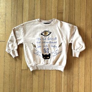Mini Rodini sweatshirt — size 7-9